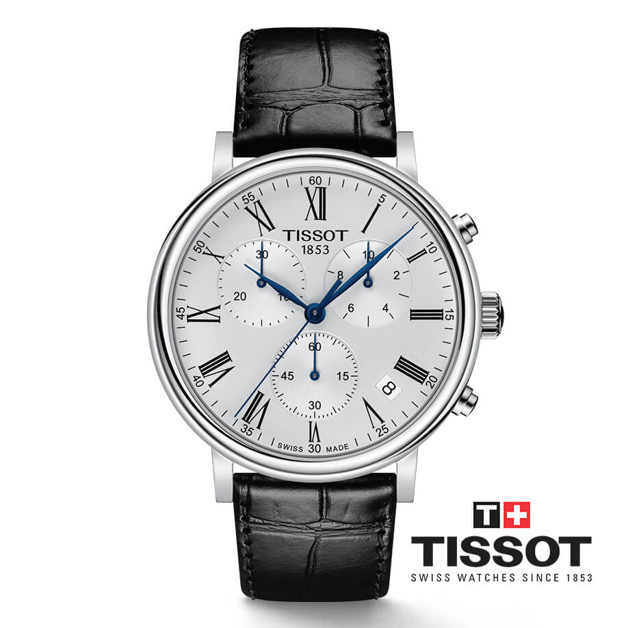 ĐỒNG HỒ NAM TISSOT CARSON PREMIUM T122.417.16.033.00 CHÍNH HÃNG